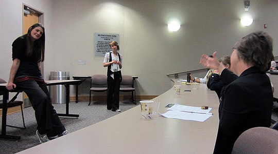 More than the armchair.