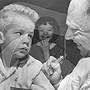 Photo: Polio immunization, 1955.
