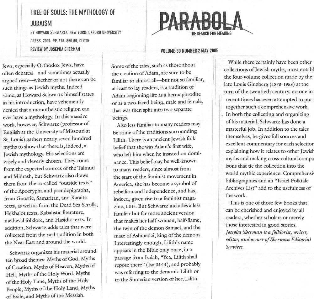Parabola Review
