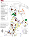 South Campus Map