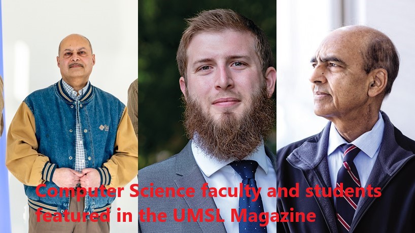Computer Science in the UMSL Magazine