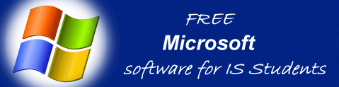 Free Microsoft Software for IS Students