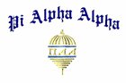 Pi Alpha Alpha Crest