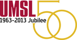 UMSL Jubilee Logo