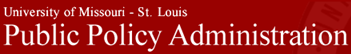 Public Policy Administration at UMSL