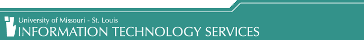Information Technology Services Header