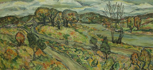 Mary Hallett Gronemeyer, Missouri Landscape