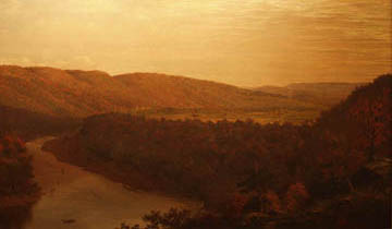 J. R. Meeker, View of the Meramec near Glencoe