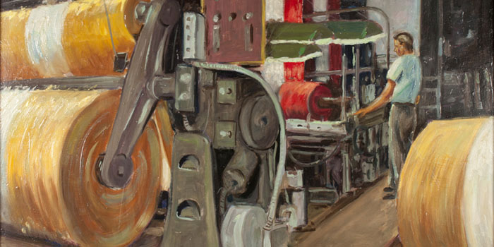 Visinel Mill, Bemis Bag Company