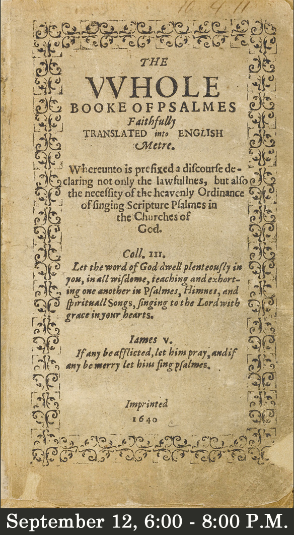 Bay Psalm Book