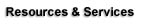 Resources and Services