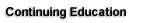 Continuing Education