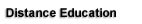 Distance Education