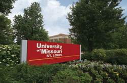 UMSL Campus Sign