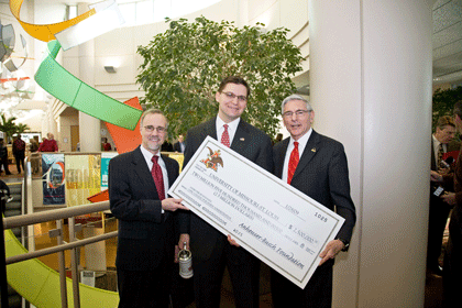 check presentation