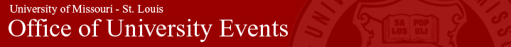 Office of University Events Header