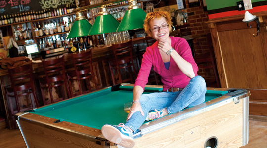 Alumna has a handle on bikes, beer, business