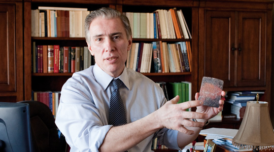 Professor's discovery among top archaeology findings