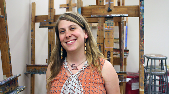 Instructor to share papermaking passion with students