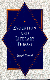 Cover of Evolution and Literary Theory linked to Amazon.com