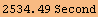 2534.49 Second