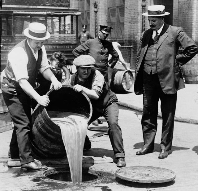 prohibition disposal