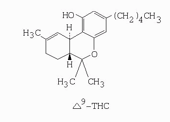 THC Structure