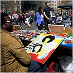 New York Seeks Limits 
on Art Vendors in Parks