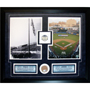 Yankee Stadium Opening Day 1923 and 2008 Game-Used Dirt Collage