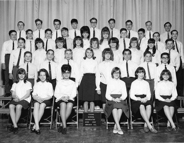 1967 graduation photo