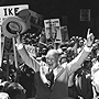 Photo: Dwight D. Eisenhower at a rally in Chicago, 1952