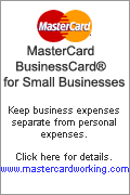 Click Here for MasterCard BusinessCard