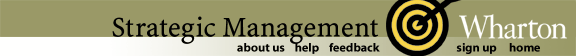 Strategic Management