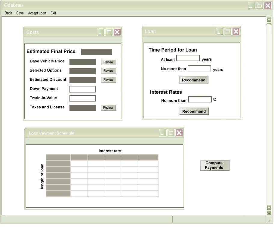 Support for Users Exploring Assumptions