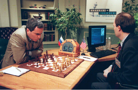Kasparov and Deep Blue
