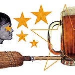 Harry Potter and the Pint of Liquid Courage