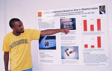 undergrads in the lab