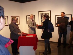 farewell reception 2007