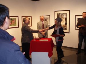 farewell reception 2007