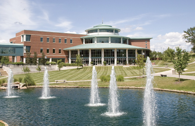 Outside of the UMSL Millennium Student Center building