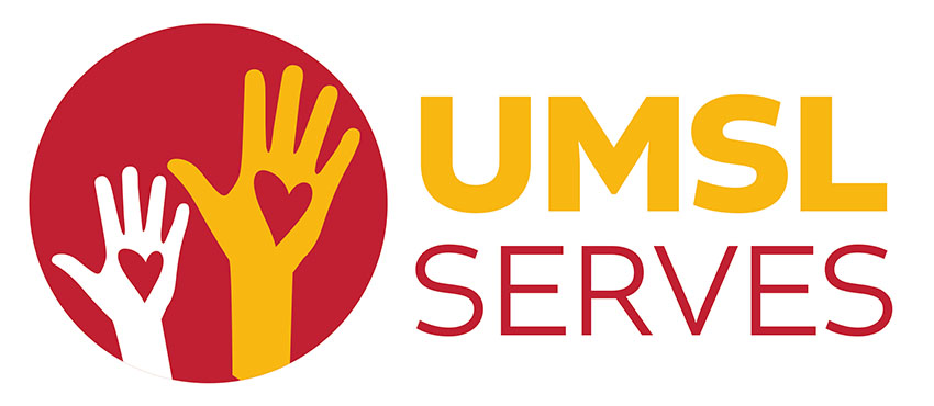 UMSL Serves Graphic
