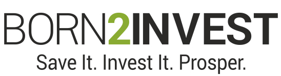 Born 2 Invest Logo