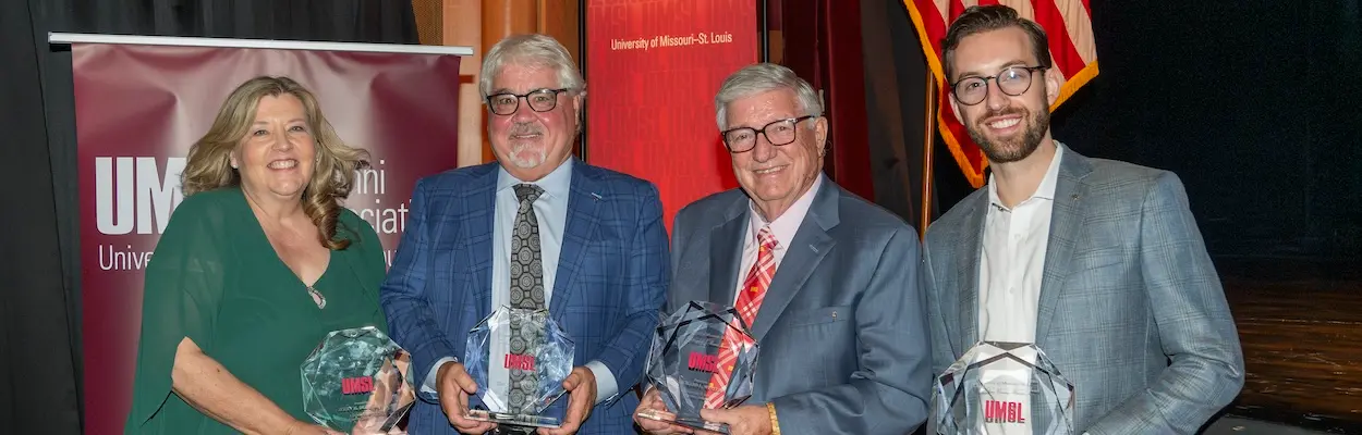 2025 Distinguished UMSL Alumni