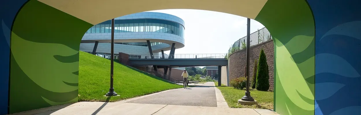 umsl greenway tunnel