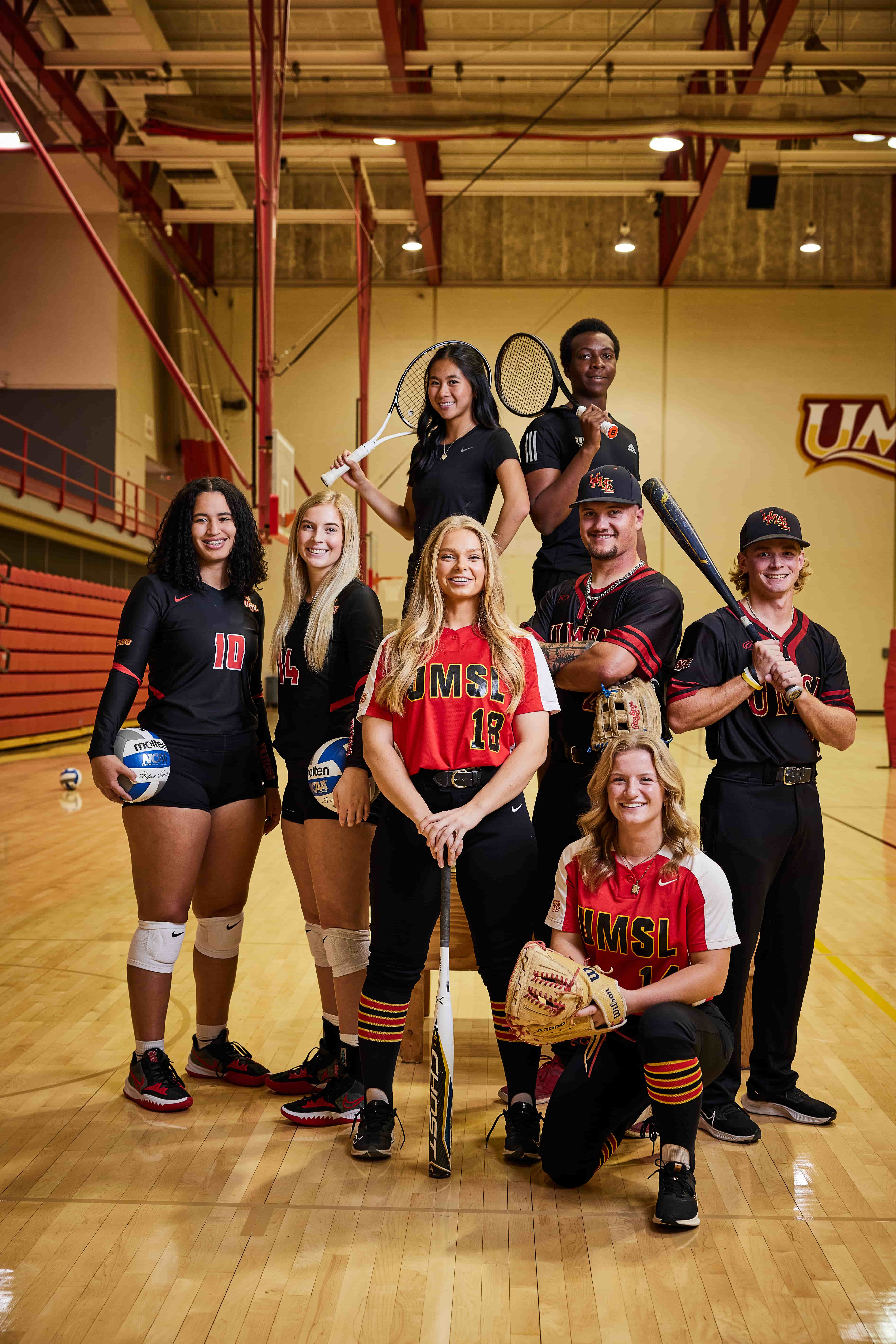 UMSL Student-athletes from all sports