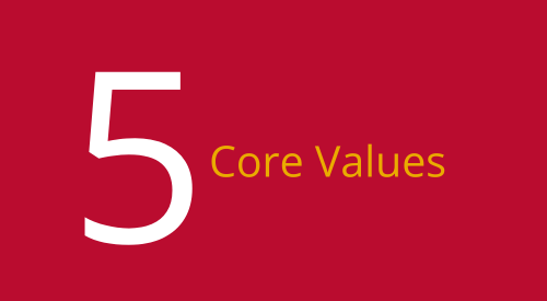 five-core-values