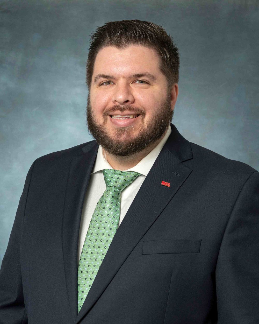 Tyler VonJensen, Student Professional Success Coordinator, picture.