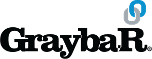 Graybar logo with a stylized chain link icon above the wordmark.