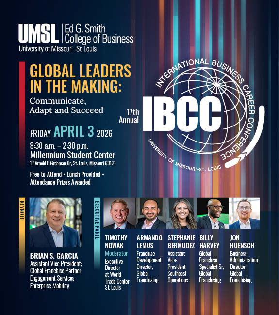 ibcc 2026 flyer with picture of bryan garcia and event details and information