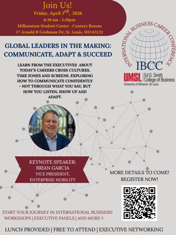 ibcc 2026 flyer with picture of bryan garcia and event details and information
